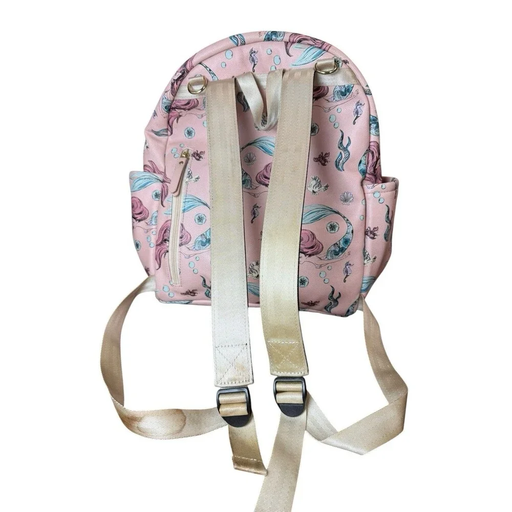 Petunia Pickle Bottom Ace Backpack Diaper Bag Little Mermaid Ariel Flounder